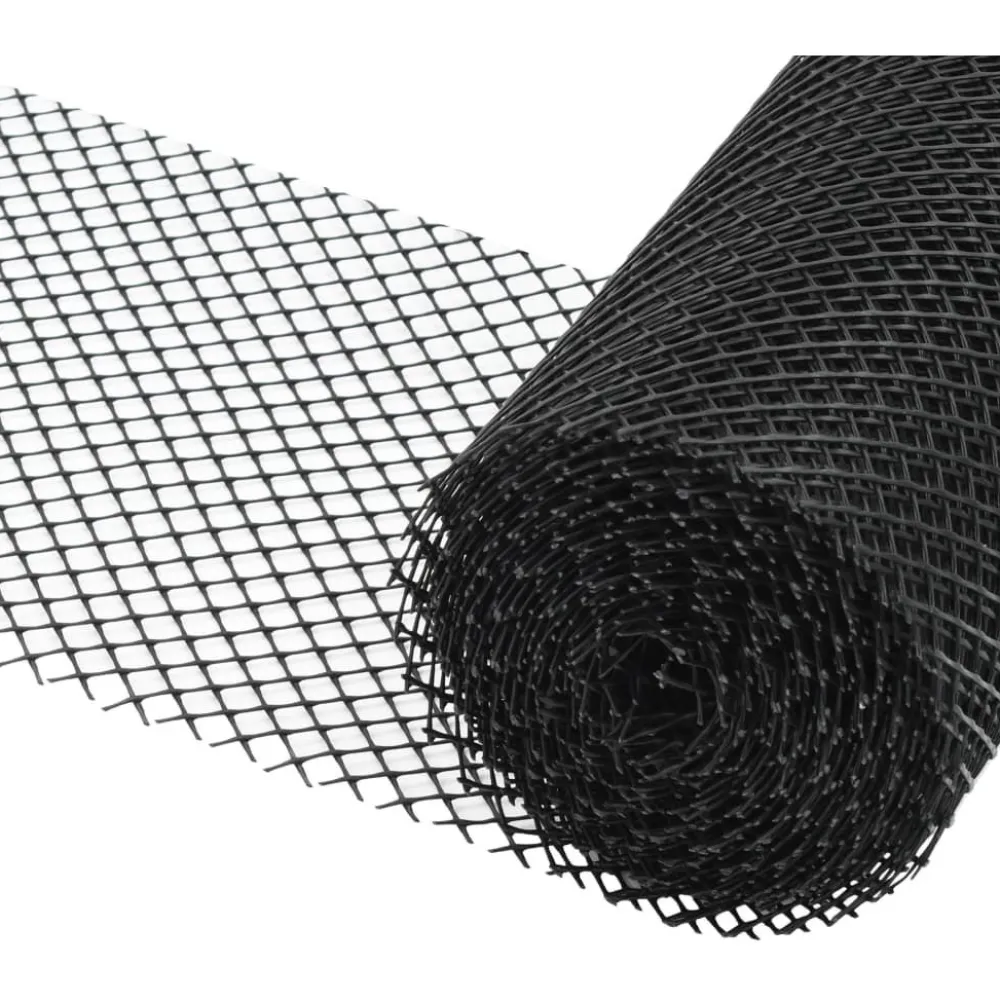 Sale 4-osainen kouruverkko klipseillä HDPE 1,08 m² Rännit|Rännit