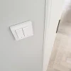 New 2-osainen kytkin Smart 547 Greenline IP20 valkoinen Kytkimet