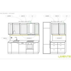New 2-osainen kytkin Smart 547 Greenline IP20 valkoinen Kytkimet