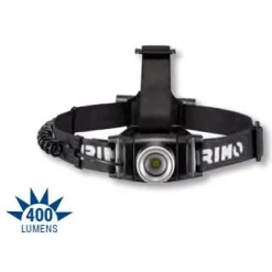 Otsalamppu , 400 lm, ladattava, IP44*Irimo