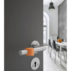 Ovenpysäytin B151C, 34 mm, eri värejä Painikkeet, Lukot, Helat