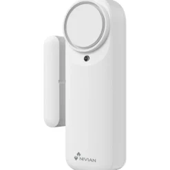 Clearance Ovihälytin Nivian Smart, TUYA Smartlife Wifi/Wlan Hälytysjärjestelmät|Älykotijärjestelmät
