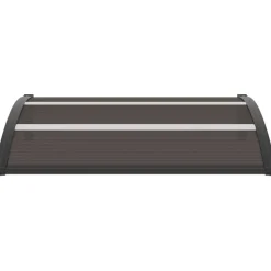 Ovikatos musta 120x100 cm pc*FinePRICE Discount