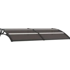 Ovikatos musta 200x100cm pc*FinePRICE Online
