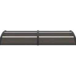 Ovikatos musta 200x100cm pc*FinePRICE Online