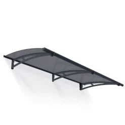 Ovikatos Aquila, tummanharmaa, eri kokoja*Palram-Canopia Outlet