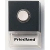 Ovikellopainike D723 Pushlite musta valolla*Friedland Best