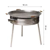 Hot Paellasetti Expert-960 Ø96cm kaasupoltin säädinletkusetti teräs Kaasugrillit