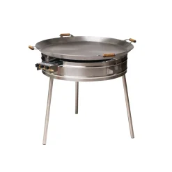 Hot Paellasetti Expert-960 Ø96cm kaasupoltin säädinletkusetti teräs Kaasugrillit