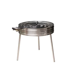 Hot Paellasetti Expert-960 Ø96cm kaasupoltin säädinletkusetti teräs Kaasugrillit