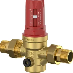 Paineenalennusventtiili Prescor PRV 1-6bar eri kokoja*Flamco Best