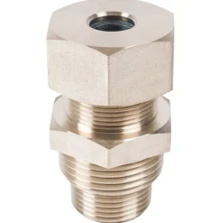 Paineläpivienti Nippa Lime 3/4" - 1"*Pistesarjat Hot