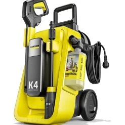 Painepesuri K 4 Comfort Premium, 130bar, 420l/h, itseimevä*Kärcher Hot