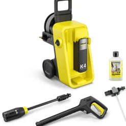 Painepesuri K 4 Comfort Premium, 130bar, 420l/h, itseimevä*Kärcher Hot