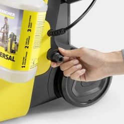 Painepesuri K 4 Comfort Premium, 130bar, 420l/h, itseimevä*Kärcher Hot