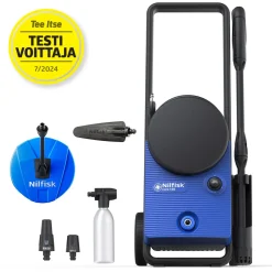 Sale Painepesuri Core 130-6 PowerControl, 130bar, 465l/h, metallipumppu, itseimevä + PCA-varusteet Painepesurit