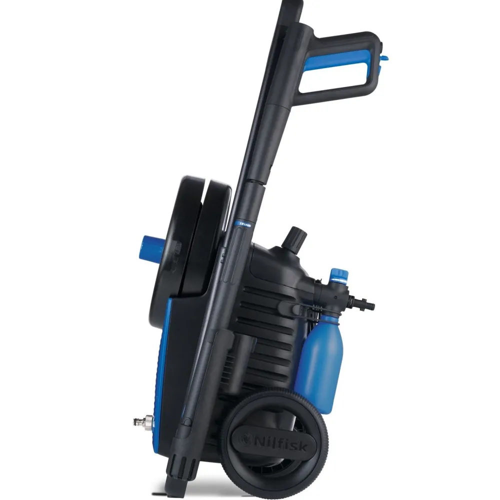 Painepesuri Excellent 180-12, Smart Assistant, 180bar, 500l/h, metallipumppu, itseimevä*Nilfisk Best