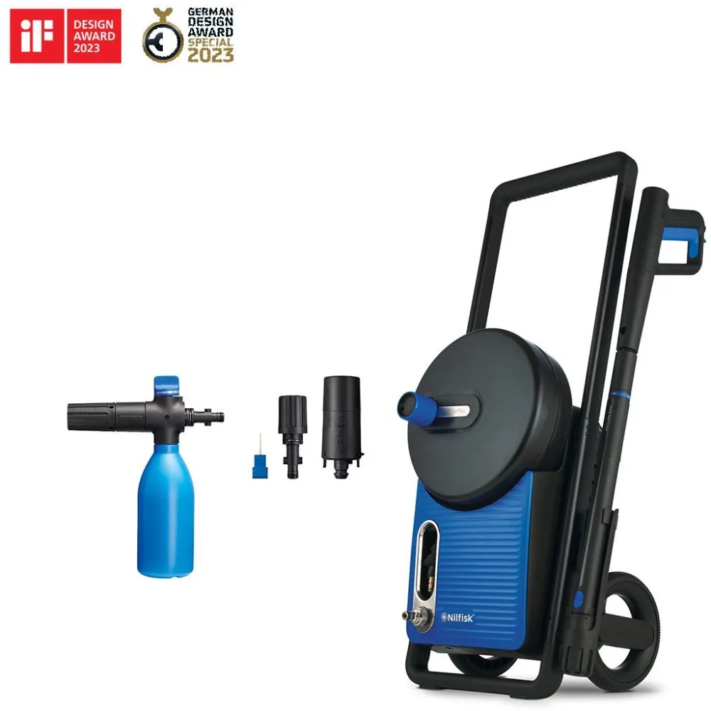 Painepesuri Excellent 180-12, Smart Assistant, 180bar, 500l/h, metallipumppu, itseimevä*Nilfisk Best