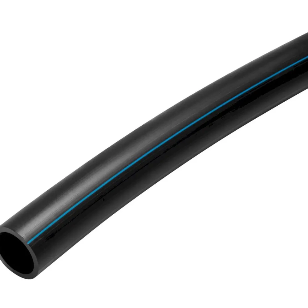 Paineputki PE80 Ø32x3,0 mm pituus 50 m SDR11 siniraita*Meltex Clearance