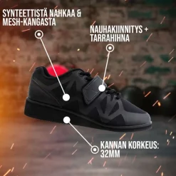 Best Painonnostokengät Core, eri kokoja ja värejä Urheilukengät