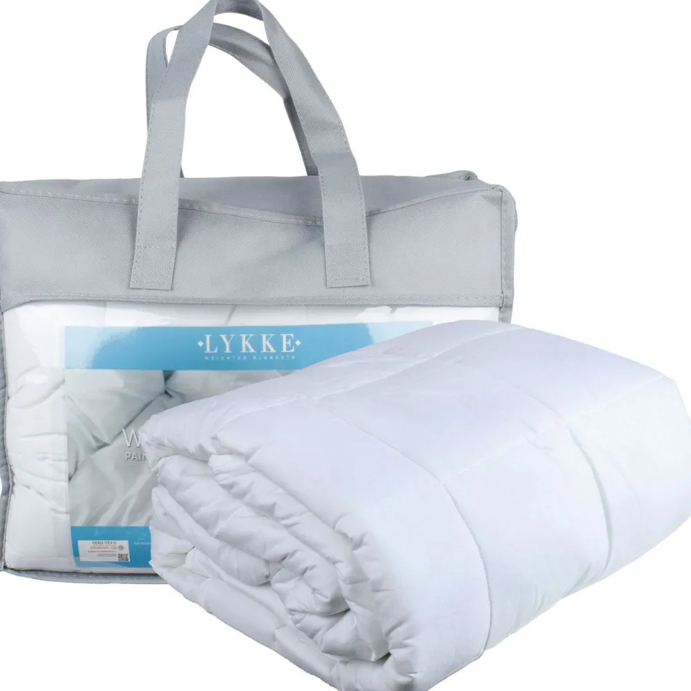 Discount Painopeitto 150x200 cm puuvilla 7 kg valkoinen Painopeitot