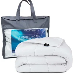 Painopeitto 100x150 cm 5 kg puuvilla*Polar Night Discount