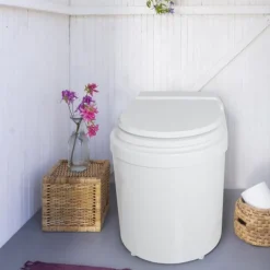 Discount Pakastava kuivakäymälä Icelett 20, valkoinen Pakastava Wc|Kuivakäymälät Sisätiloihin
