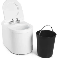 Discount Pakastava kuivakäymälä Icelett 20, valkoinen Pakastava Wc|Kuivakäymälät Sisätiloihin