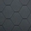 Discount Palahuopa Yoga Hexagonal, 2m², musta Kattohuovat