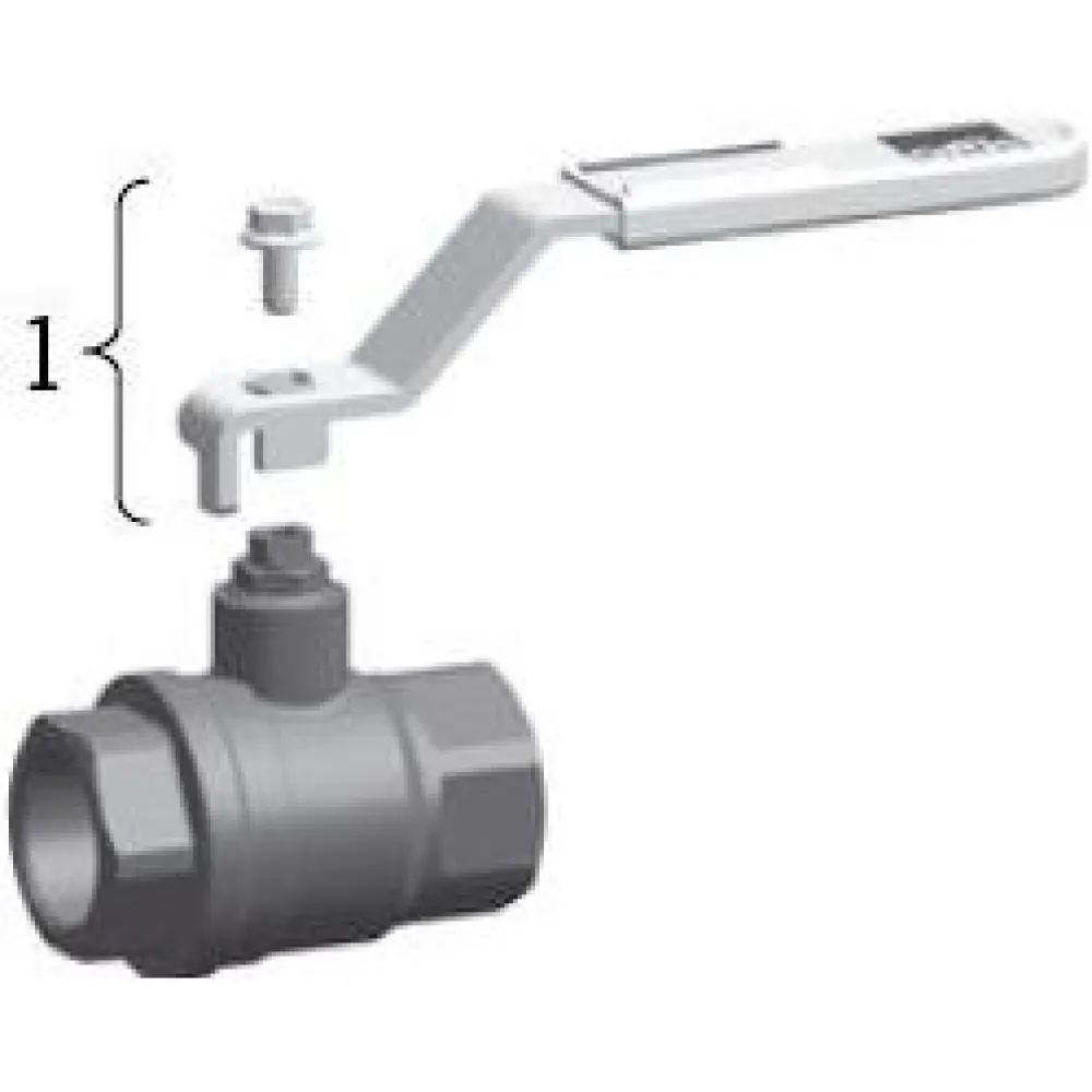 Palloventtiili 400020 MS DN20*Oras Outlet