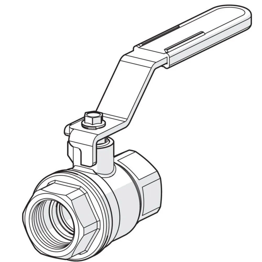 Best Palloventtiili 400025 MS DN25 Venttiilit