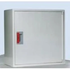Palopostikaappi PV-10 pintamalli 19 mm / 30 m valkoinen 690x690x290mm*Pivaset