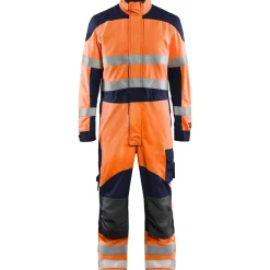 Palosuojattu haalari 6089 Multinorm huomio-oranssi/sininen*Blåkläder Clearance