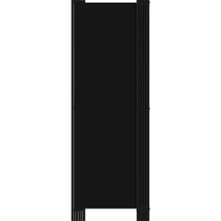 Online 6-paneelinen tilanjakaja, musta, 300x180 cm Sermit