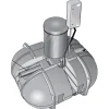 Panospuhdistamo Kemik 3500 L*Jita Sale