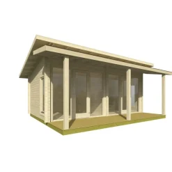 Online Pariaitta Sunset Haven, 70mm, 20.5m² Aitat Ja Vierasmajat