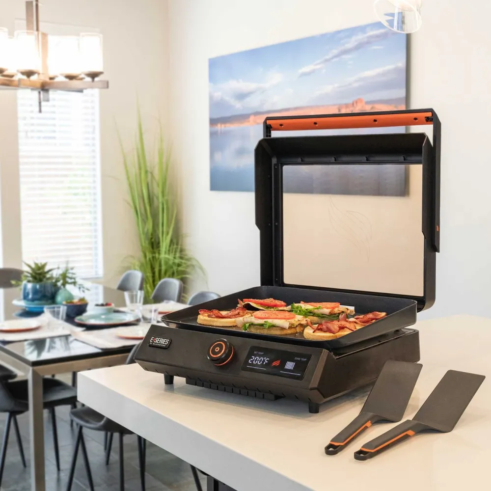 Parilagrilli E-sarja 17", sähkö Sähkögrillit