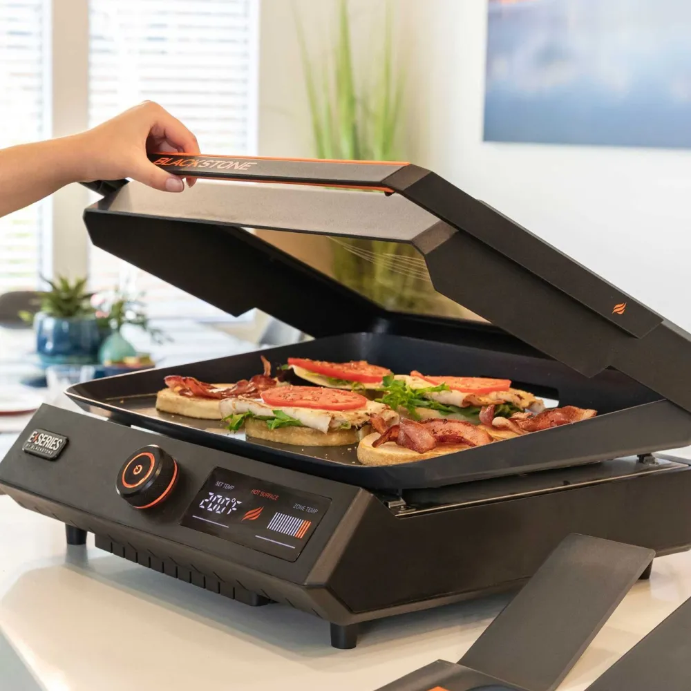 Parilagrilli E-sarja 17", sähkö Sähkögrillit
