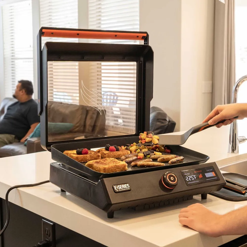 Parilagrilli E-sarja 17", sähkö Sähkögrillit