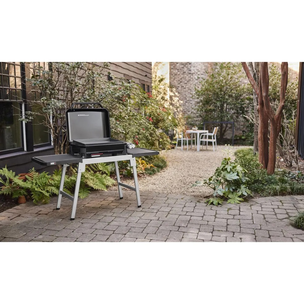 Hot Parilagrilli Weber Slate GP 56 cm Premium, kannella, kaasu, 2 poltinta Retkigrillit|Kaasugrillit