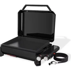 Hot Parilagrilli Weber Slate GP 56 cm Premium, kannella, kaasu, 2 poltinta Retkigrillit|Kaasugrillit