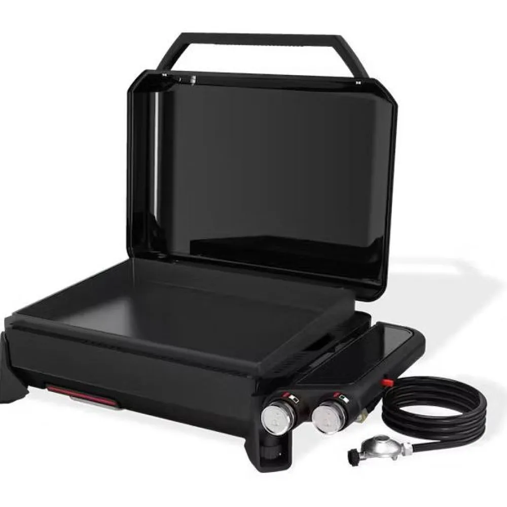 Hot Parilagrilli Weber Slate GP 56 cm Premium, kannella, kaasu, 2 poltinta Retkigrillit|Kaasugrillit