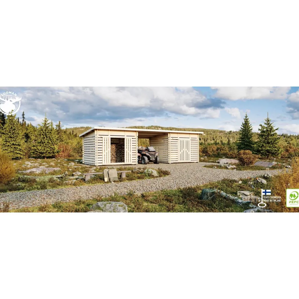 Parilato 595 Nattaset, 21.7m²*Luoman Lillevilla Online