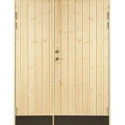 Pariovi 18° suora paneeli 150x190cm sis. 2kpl ovisalvat*JABO Sale