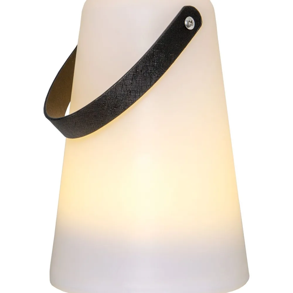 Paristolyhty Linterna, ulko- ja sisäkäyttöön, 20cm, valkoinen*Star Trading Discount