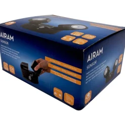 Discount Paristovalaisin Sensor, musta Tunnistinvalaisimet
