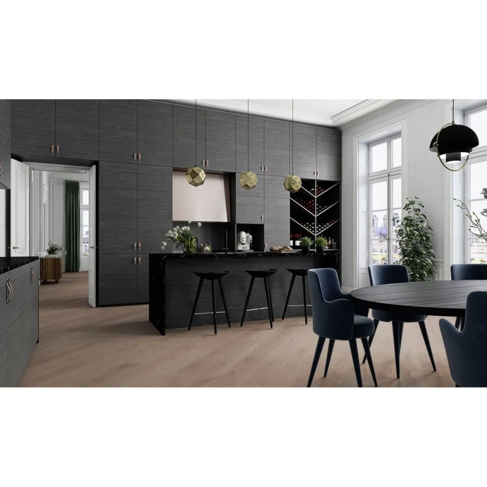 Sale Parketti Boen Oak Warm Grey Animoso, 181mm, mattalakattu, harjattu Parketit