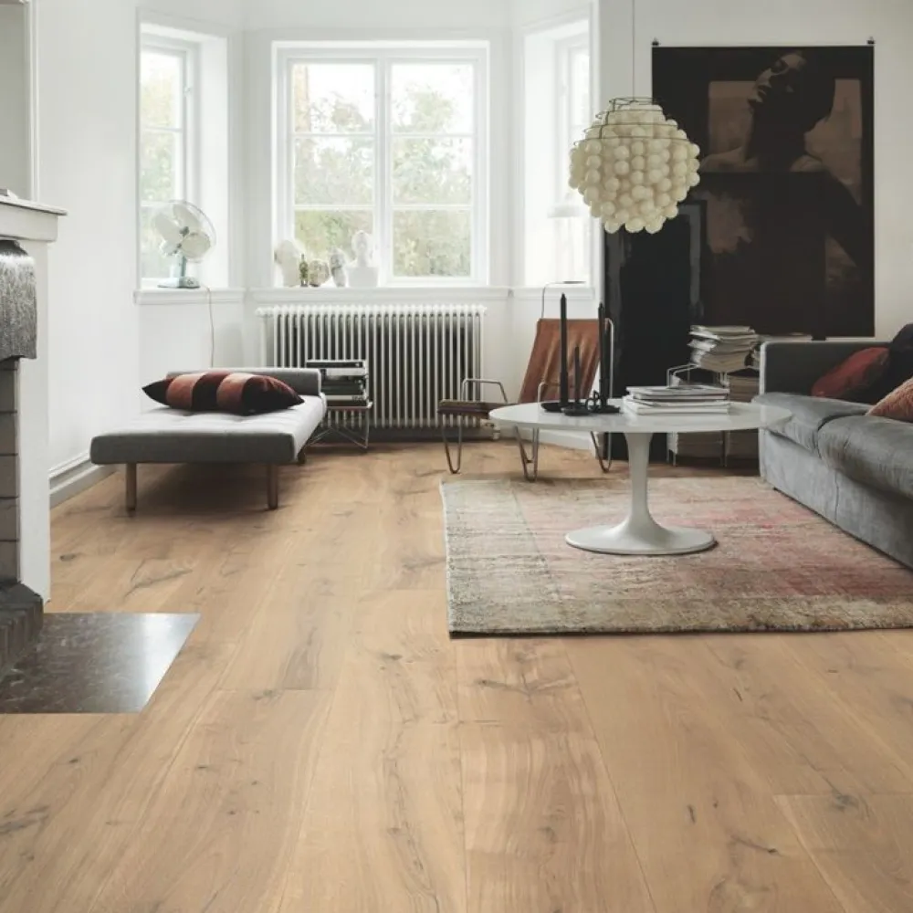 Parketti Langeland Residence Oak, 2200x260mm, ekstramattalakattu*Pergo Hot