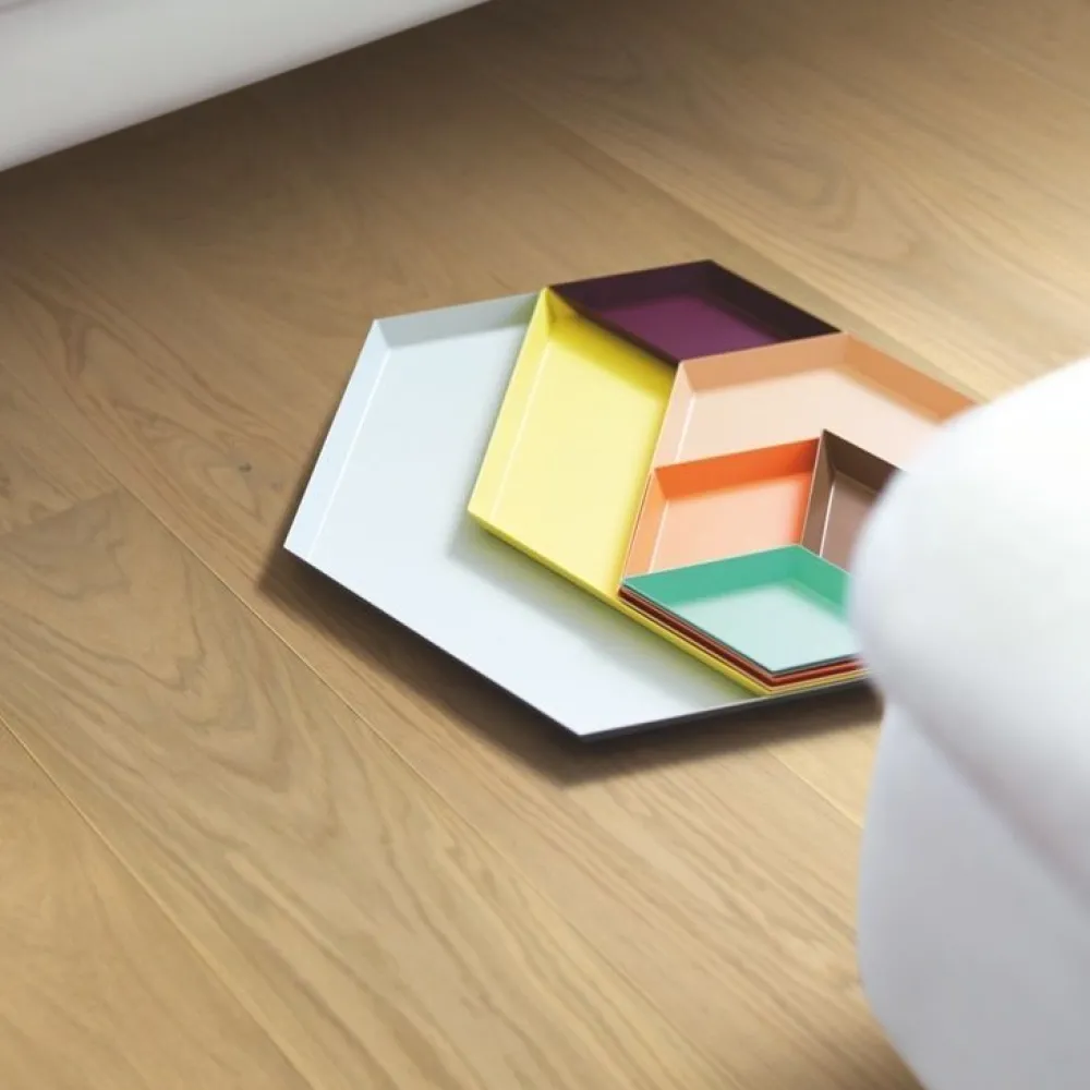 Parketti Lofoten Light Pure Oak, ekstramattalakattu*Pergo Clearance