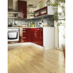 Parketti Pure Koivu TreS 3-sauva luonnollinen vaalea 8540002*Tarkett New